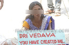 Alleged rape by professor : Victim on  silent protest at Mangalore University  demanding justice